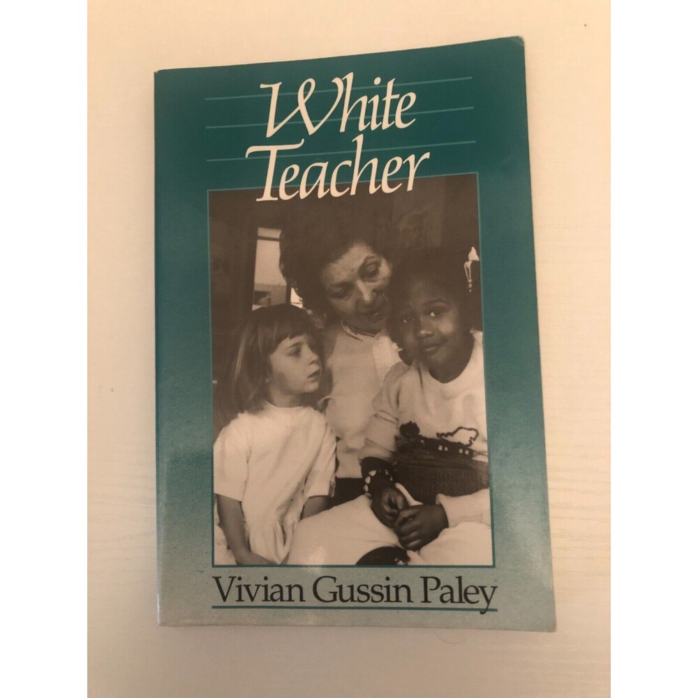 White Teacher - Paperback By Paley, Vivian Gussin Very Good Condition